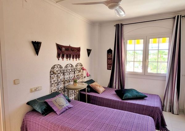 Penthouse apartment for winter rental in Javea