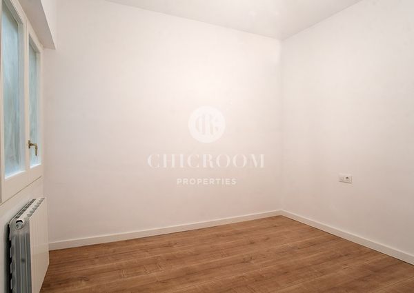 Unfurnished 4-bedroom apartment for rent in Les Corts Barcelona