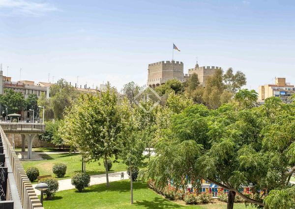 Wonderful duplex penthouse for rent, located on the top floor of a classic building in the iconic Barrio de El Carmen.