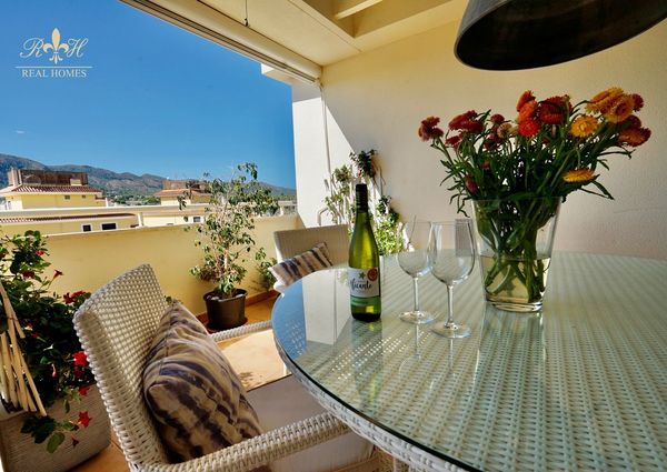 Penthouse for rent in El Albir, Alicante