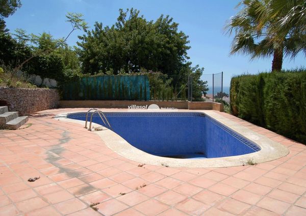 Villa for rent in Frigiliana Road, Nerja, Málaga, Spain