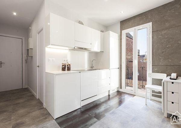 Modern beach apartment in La Barceloneta