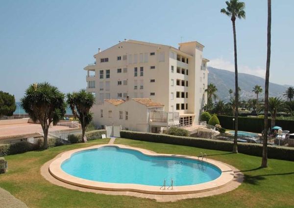 Apartment For Long Term Rental In Altea Near To The Port