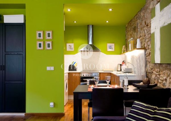 1-bedroom apartment for rent in El Born Barcelona