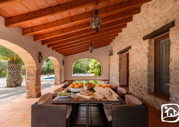 Rent villa FANTAXAT