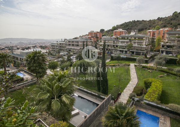 5 Bedroom apartment for rent sant Gervasi bonanova pool garden