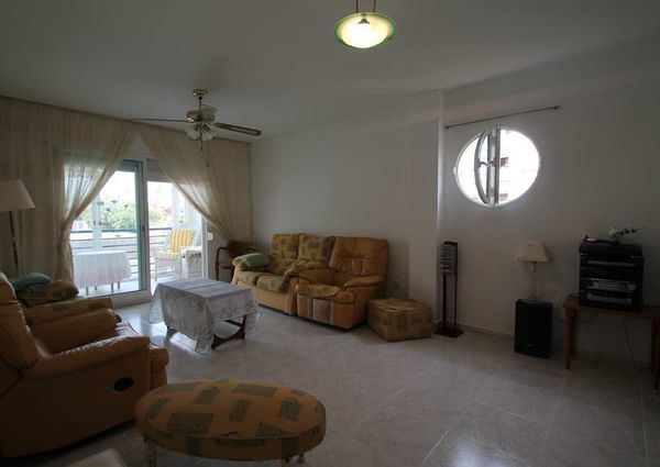 Apartment For Long Term Rental In Albir Centrally Located No Hills