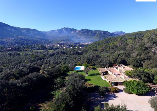 Rustic property for rent in Esporles