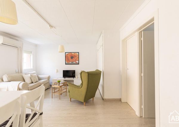 Stylish Two-Bedroom Apartment in Nou Barris