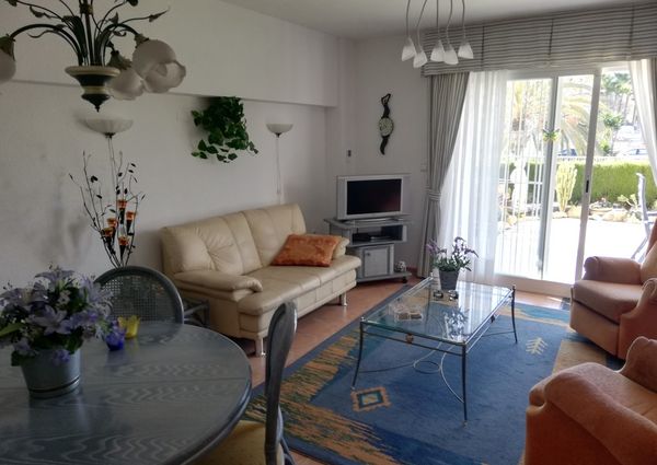 Ground Floor Apartment For Long Term Rental In Albir