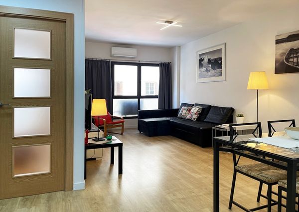 One bedroom furnished apartment in the Avenidas- Foners area, Palma