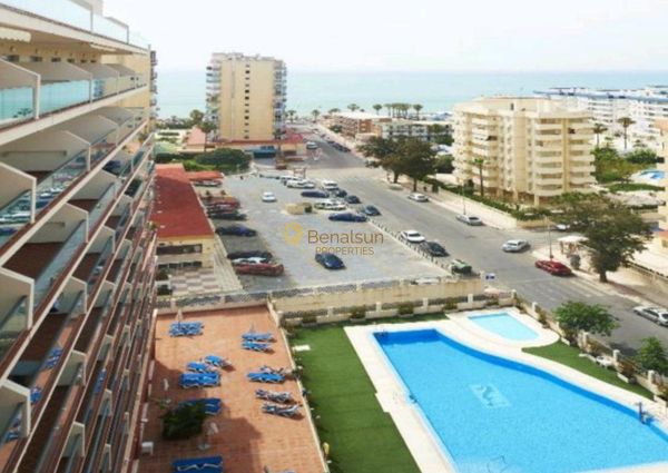 FOR RENT FROM 19/12/2022 -14/1/2023 and 16/4/2023 - 30/6/2023 NICE APARTMENT IN BENALMADENA 100 METERS FROM THE BEACH
