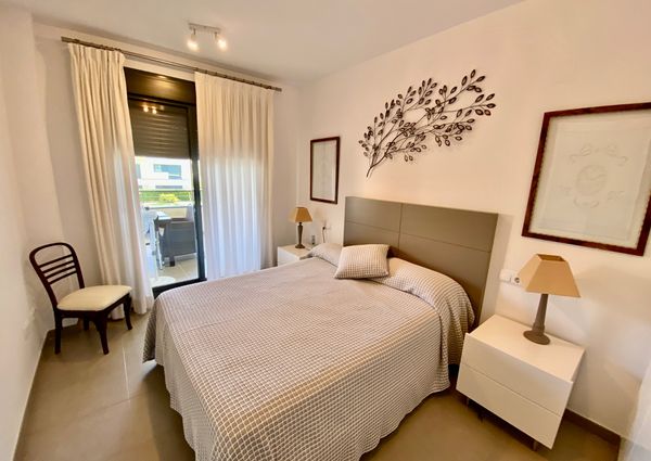 Modern 2 bedroomed apartment for Winter let in Javea