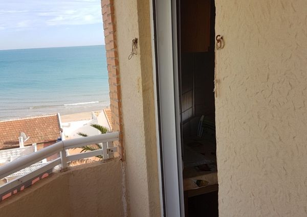 Beautiful apartment only 10 meters from the beach