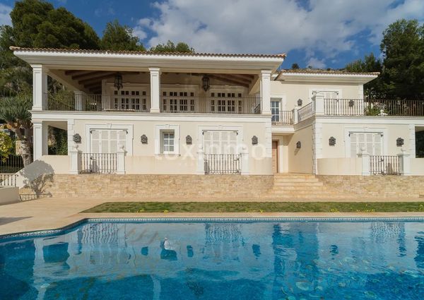 Long term villa for rent in Altea Hills