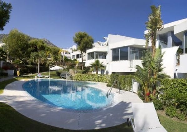 750416 - Townhouse For rent in Sierra Blanca, Marbella, Málaga, Spain