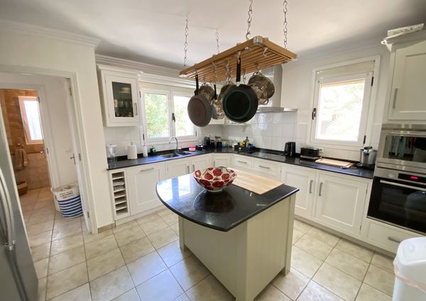 Modern villa to rent winter in Javea