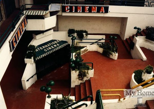 The famous International Cinema of Playa del Inglés