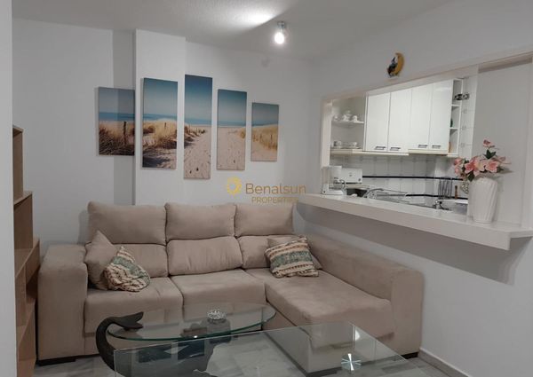 HALF SEASON FOR RENT FROM 1/11/2023 TO 31/05/2024 NICE APARTMENT IN 2ND LINE OF BEACH.