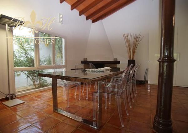 Detached villa for rent in El Albir, Alicante (MENDOZA)