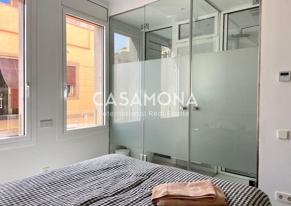 Modern apartment in Barceloneta with sea-views, Elevator and a Private Terrace