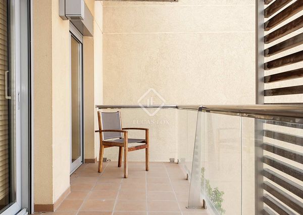 Fantastic 3-bedroom apartment for rent in Sant Gervasi in Barcelona's prestigious Zona Alta