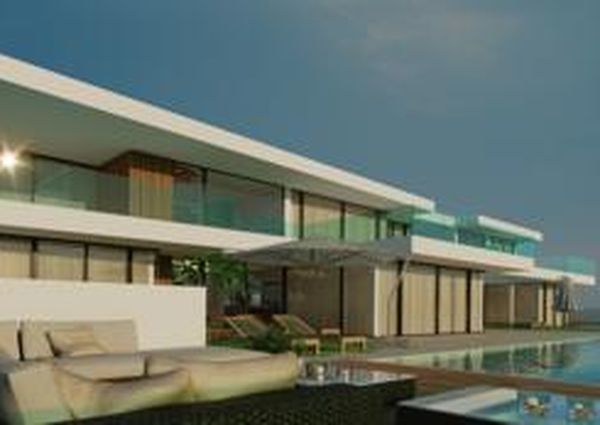 For rent - Spectacular brand new luxury modern Villa with panoramic sea views, 3 private pools and spacious sunny terraces
