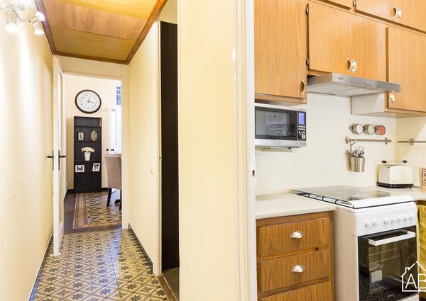 Sagrada Familia 3 bedroom apartment