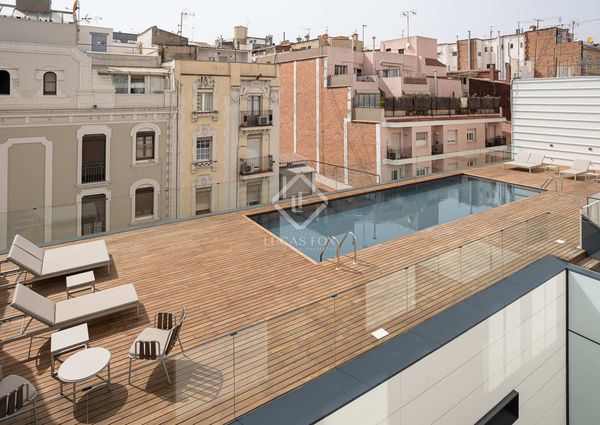 New build 3-bedroom apartment with 12 m² terrace for rent in Sant Gervasi - Galvany