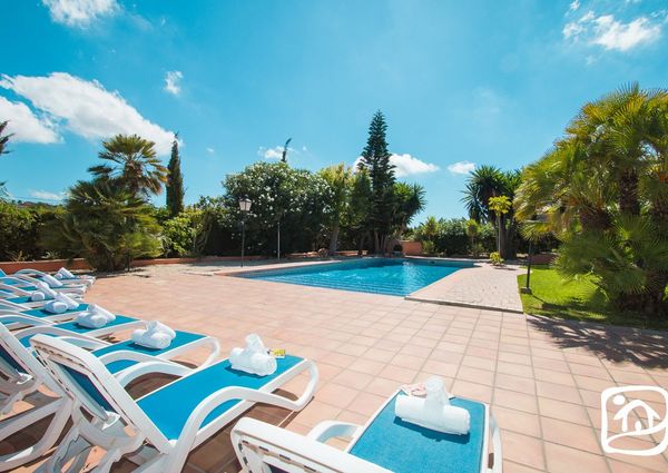 Rent villa BENIMARCO
