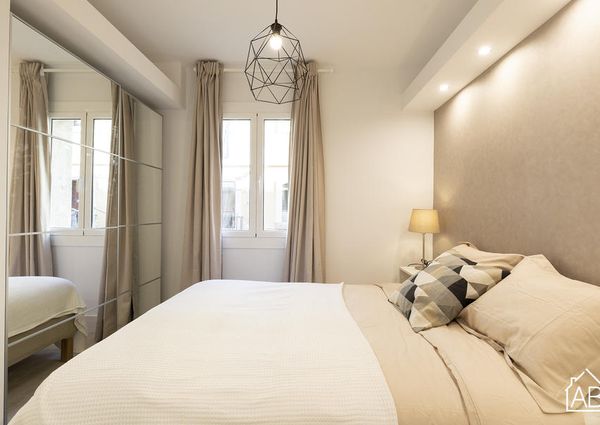 Lovely One-Bedroom Apartment With Balcony Just Two Minutes from Beach