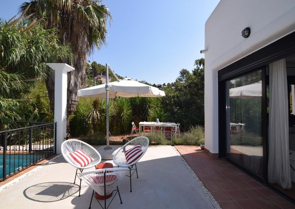Ibizan-style villa in Olivella Can Suria