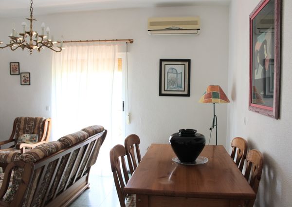 Countryside apartment, furnished, air conditioning, solarium