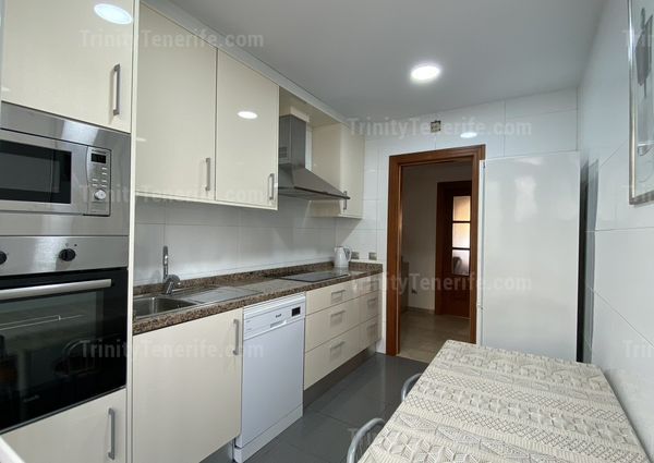 2-bedroom apartment for rent in Puerto de Santiago, 100m2.