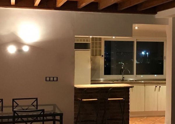 Sea view duplex in Magaluf for rent