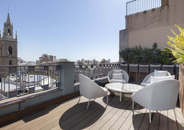Excellent 4 Bedroom apartment for rent in Eixample Right, Barcelona