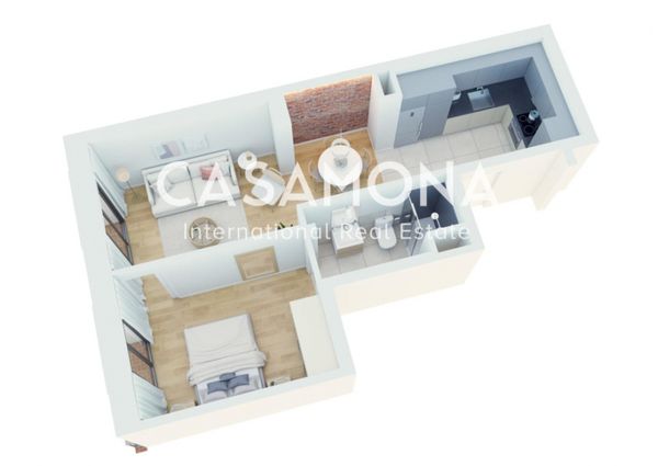 Beautiful and Fully Serviced 1 Bedroom Apartment