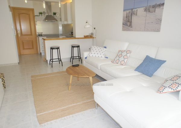 Precioso y moderno Apartamento en zona tranquila del Puerto de la Cruz.
