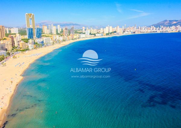 Apartment with 2 bedrooms in Sunset Cliffs Benidorm