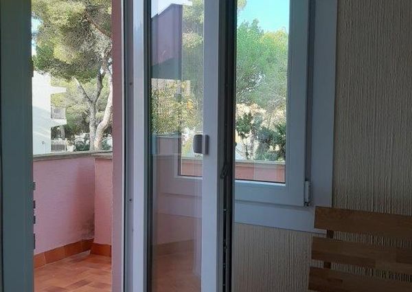 Partial sea view apartment in santa ponsa to rent