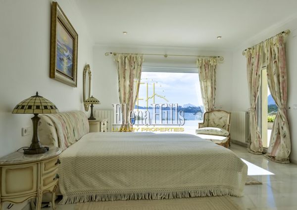 Charming Spanish-style villa with magnificent sea views near the beach, Moraira, Alicante, Spain - (Ref: 3042)