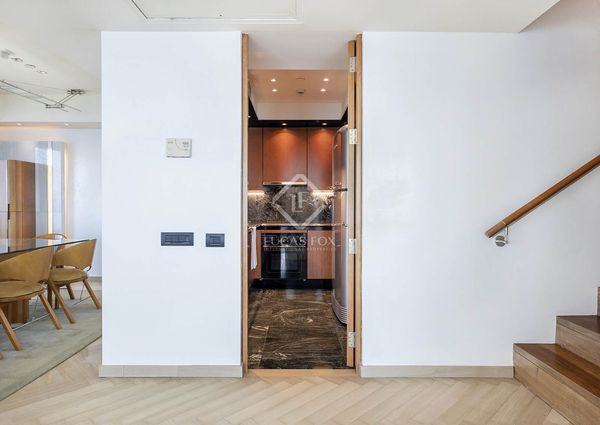 Fabulous duplex penthouse for rent in Vila Olimpica, Barcelona