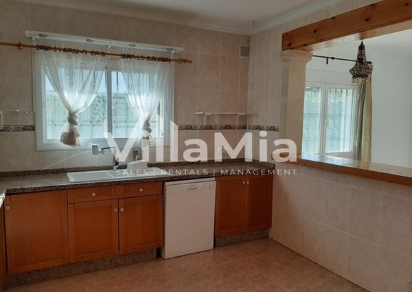 Villa in Javea for long-term rental VMR 2633