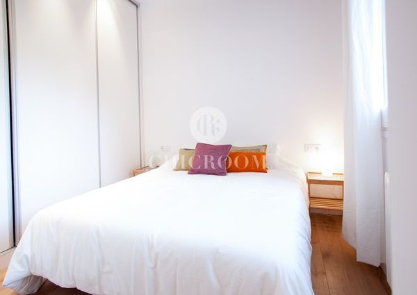 2 double bedroom flat for rent in eixample barcelona