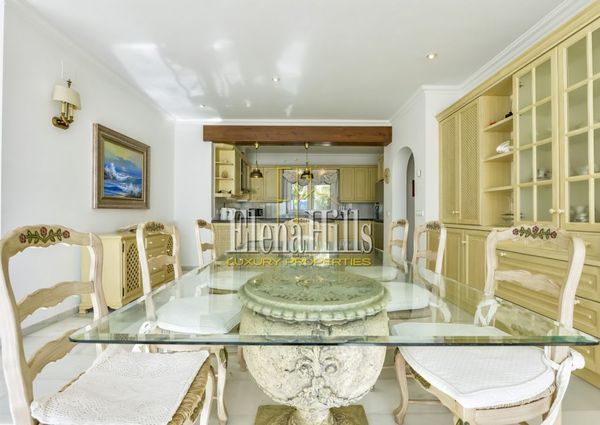 Charming Spanish-style villa with magnificent sea views near the beach, Moraira, Alicante, Spain - (Ref: 3042)