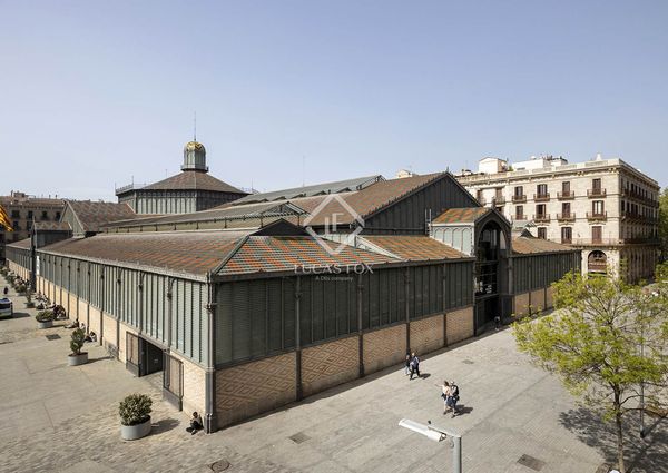 Excellent 2-bedroom apartment with 15 m² terrace for rent in El Born, Barcelona