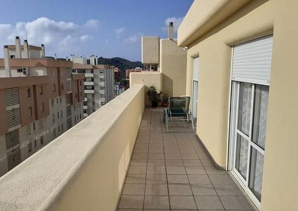 Penthouse in Fuengirola, Miramar, for rent