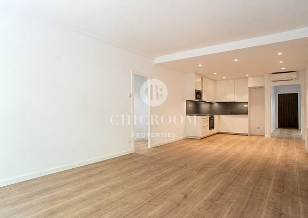 Unfurnished 4-bedroom apartment for rent in Les Corts Barcelona
