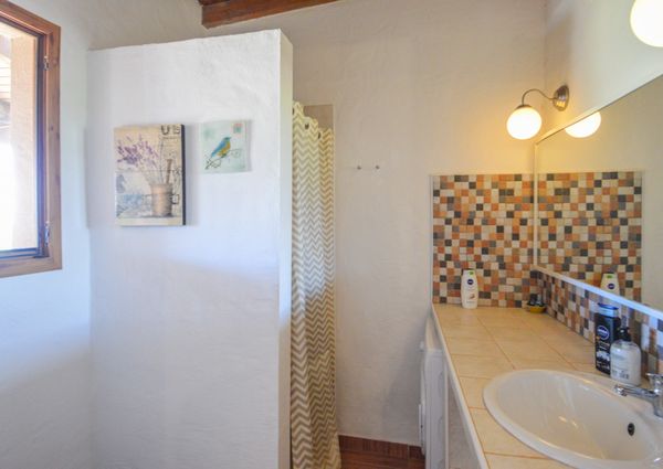 Rúral house with beautiful sea views, in the Salobre