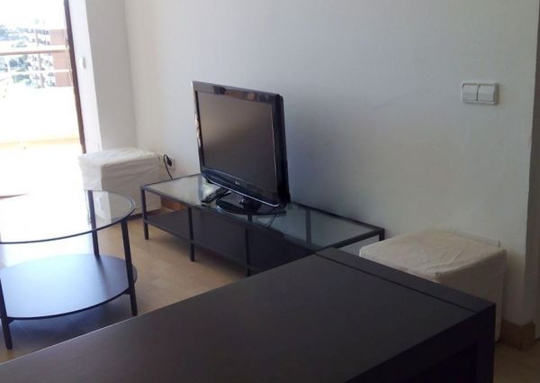 Sea view apartment in Bonanova for rent